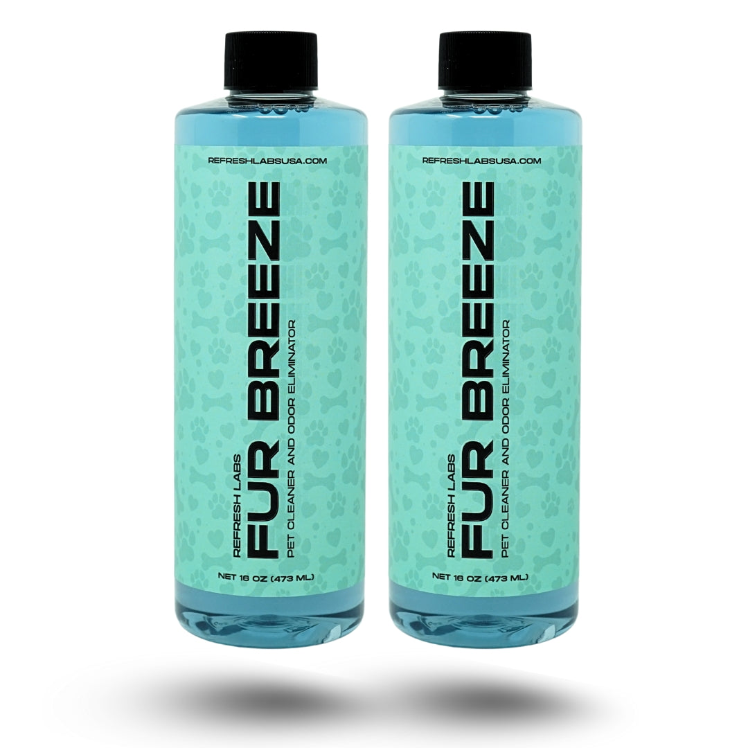 Fur Breeze Concentrated Pet Odor Eliminator | Fabric & Air Deodorizer