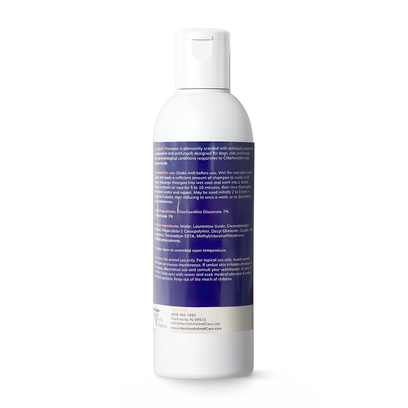 Ketoconazole / Chlorhexidine Medicated Dog Shampoo