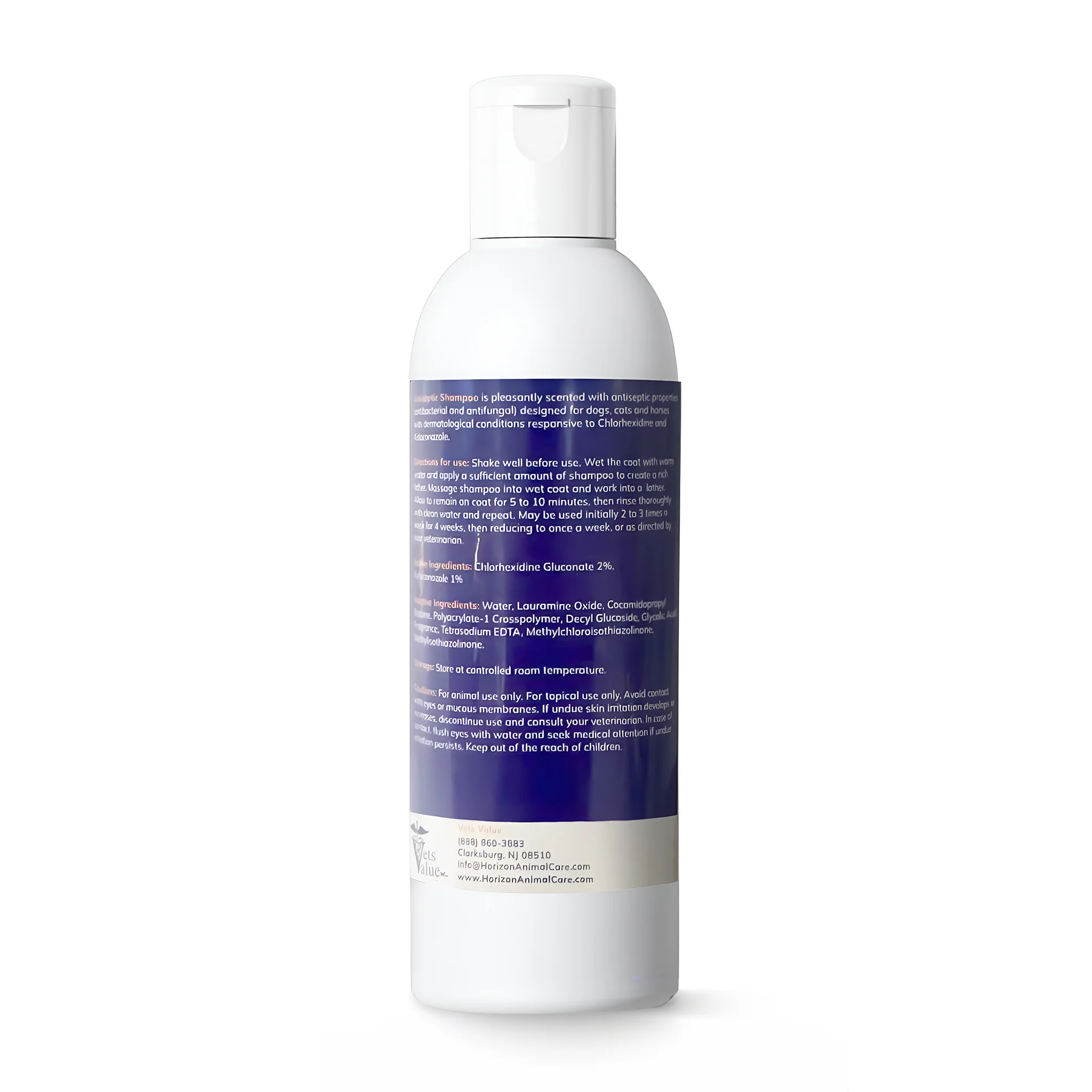 Ketoconazole / Chlorhexidine Medicated Dog Shampoo