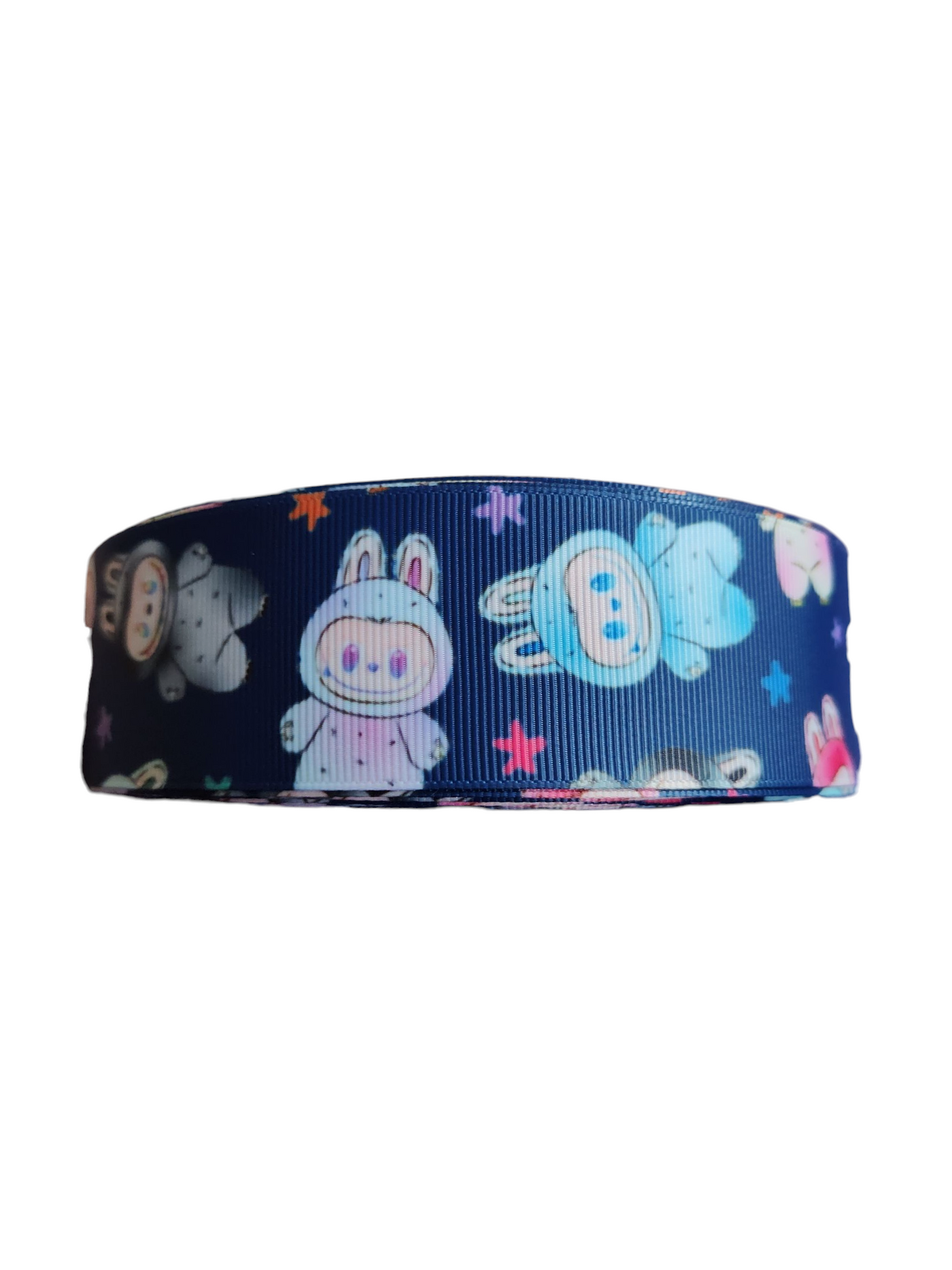 Monsters Labubu Inspired Nylon Dog Collar