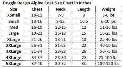 Doggie DesignAlpine Extreme Weather Puffer Coat