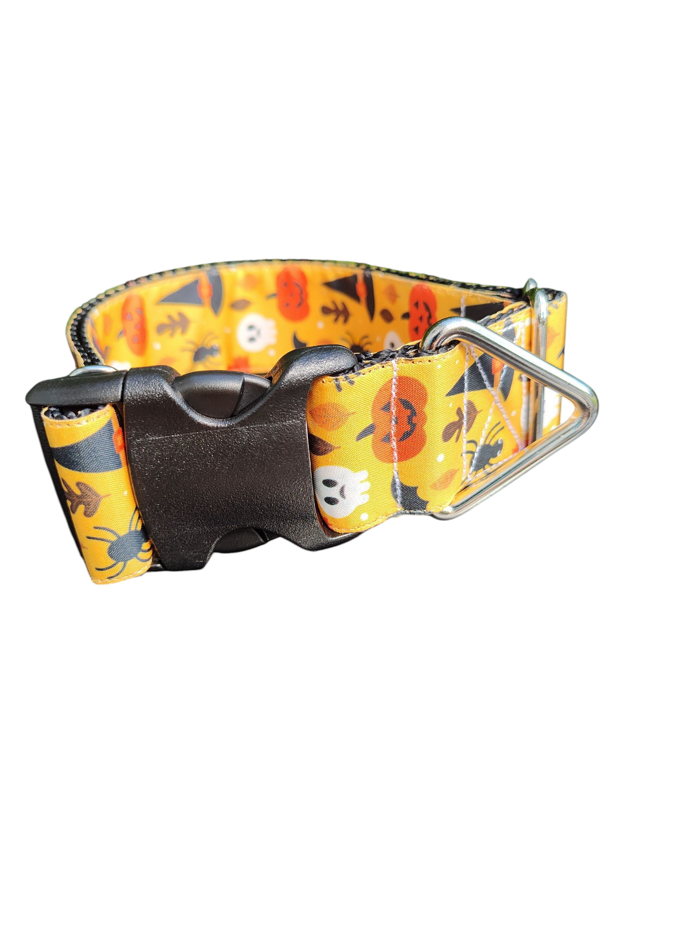 1.5" Wide Spooky Night Nylon Dog Collar