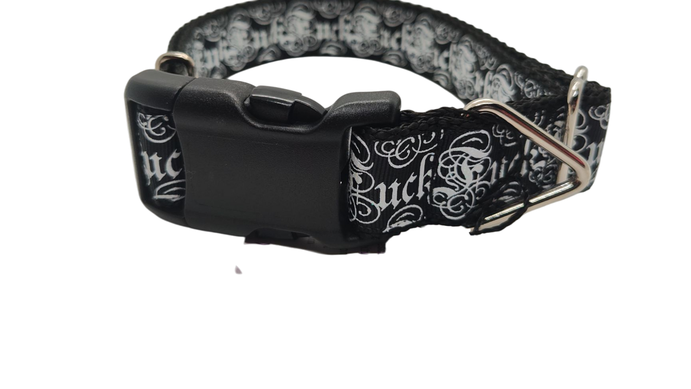 F*ck Nylon Dog Collar