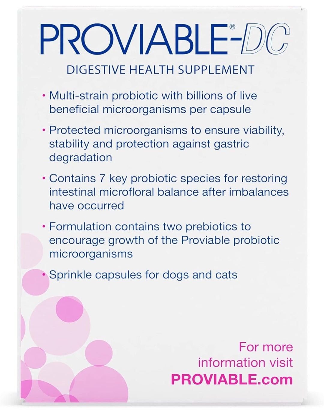 Proviable DC Probiotic
