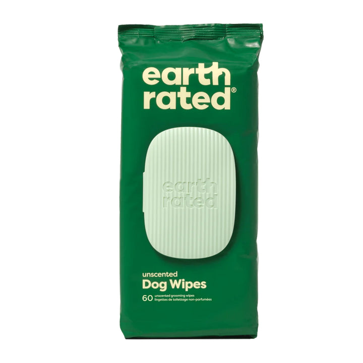 Earth Rated Grooming Wipes