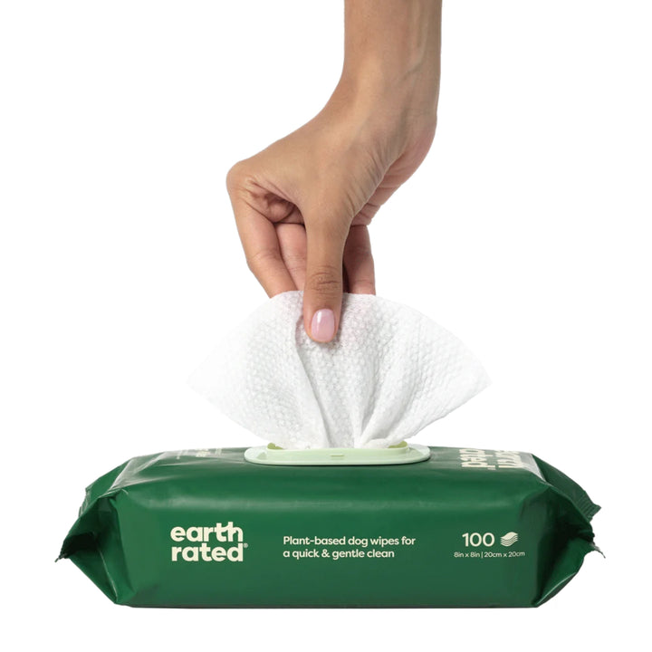 Earth Rated Grooming Wipes