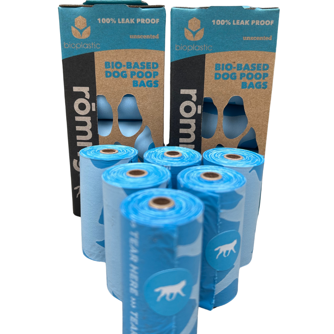rōmng Bio-based Dog Poop Bags
