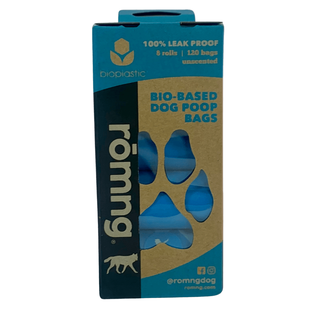 rōmng Bio-based Dog Poop Bags