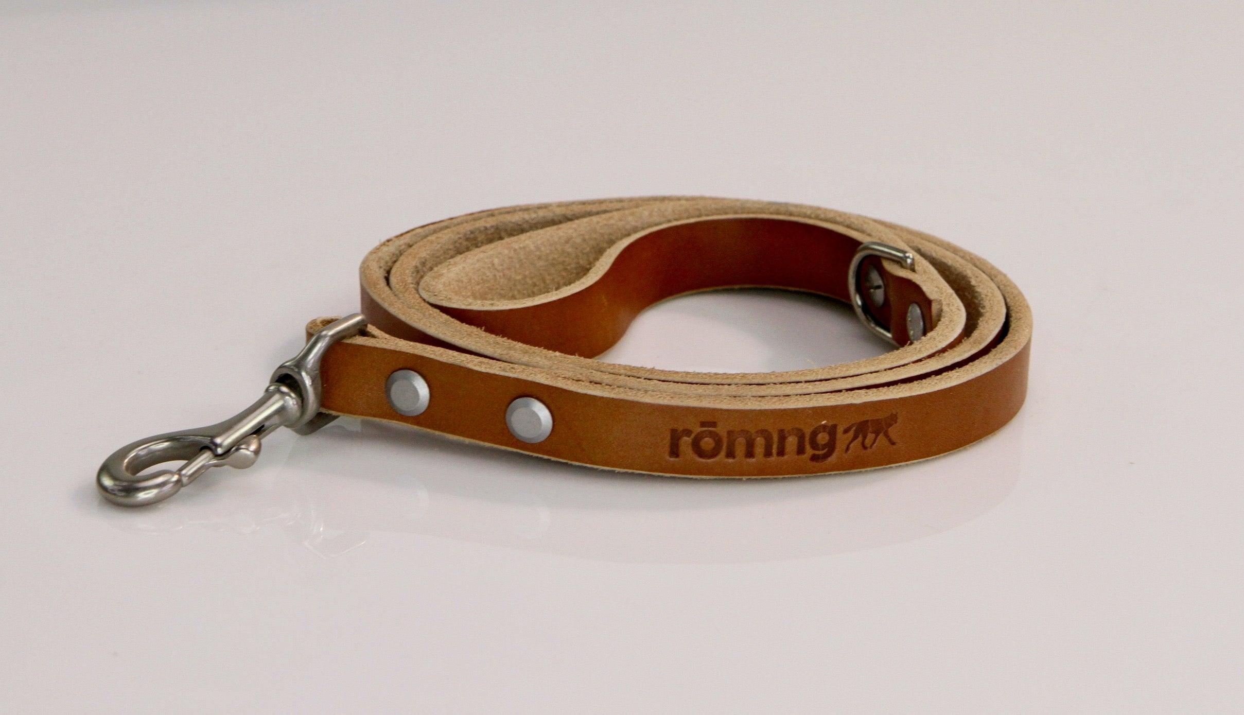 rōmng Handmade Leather Dog Leash