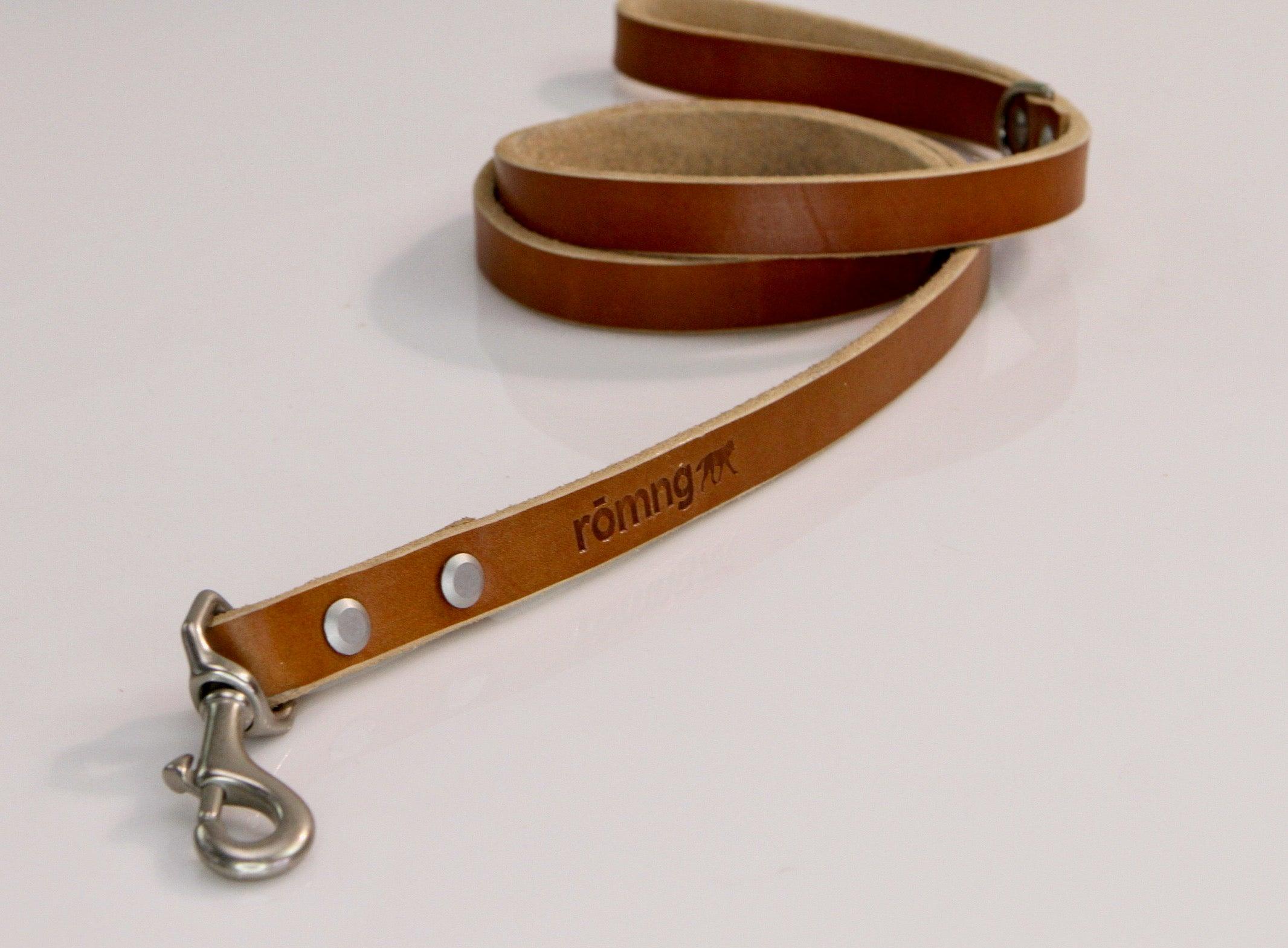 rōmng Handmade Leather Dog Leash