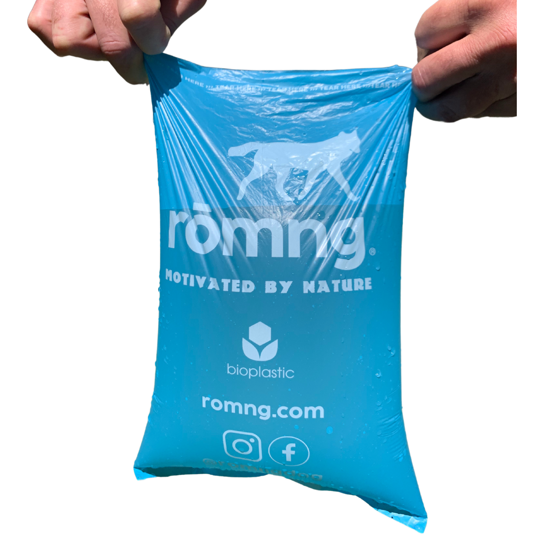 rōmng Bio-based Dog Poop Bags