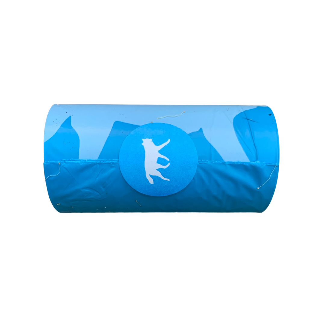 rōmng Bio-Based Dog Poop Bags + Bamboo Dispenser