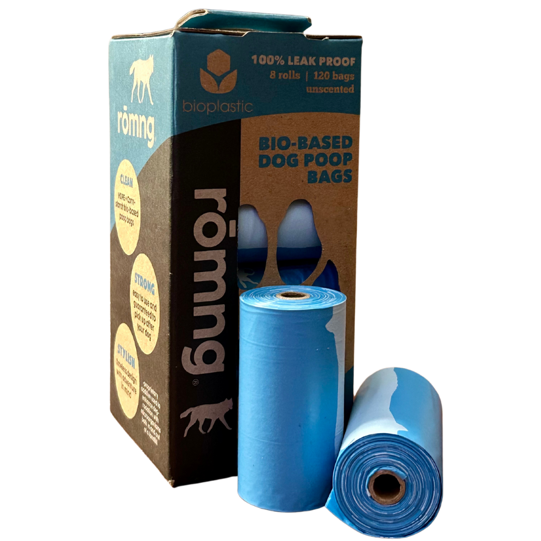 rōmng Bio-based Dog Poop Bags