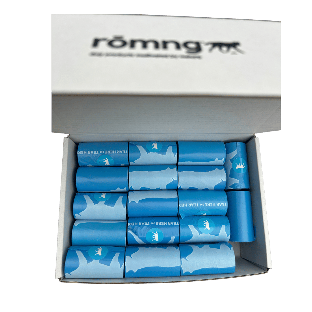 rōmng Bio-based Dog Poop Bags