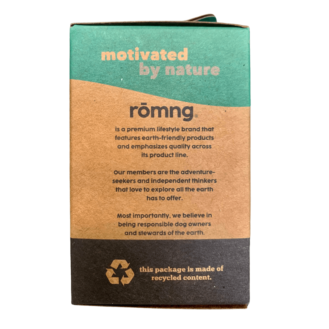 Rōmng Compostable Plant-Based Dog Poop Bags