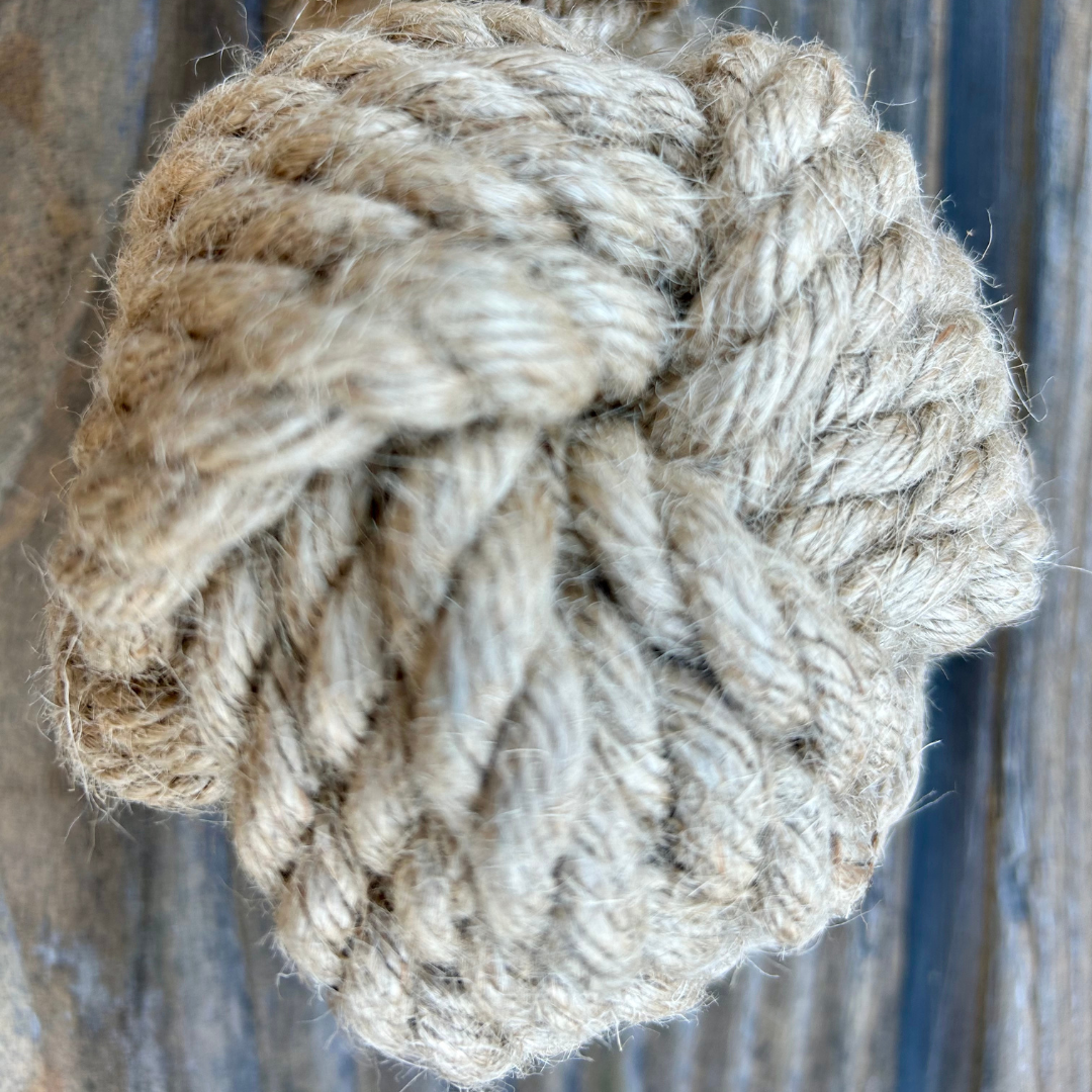 rōmng Hemp Rope Dog Tug Toy