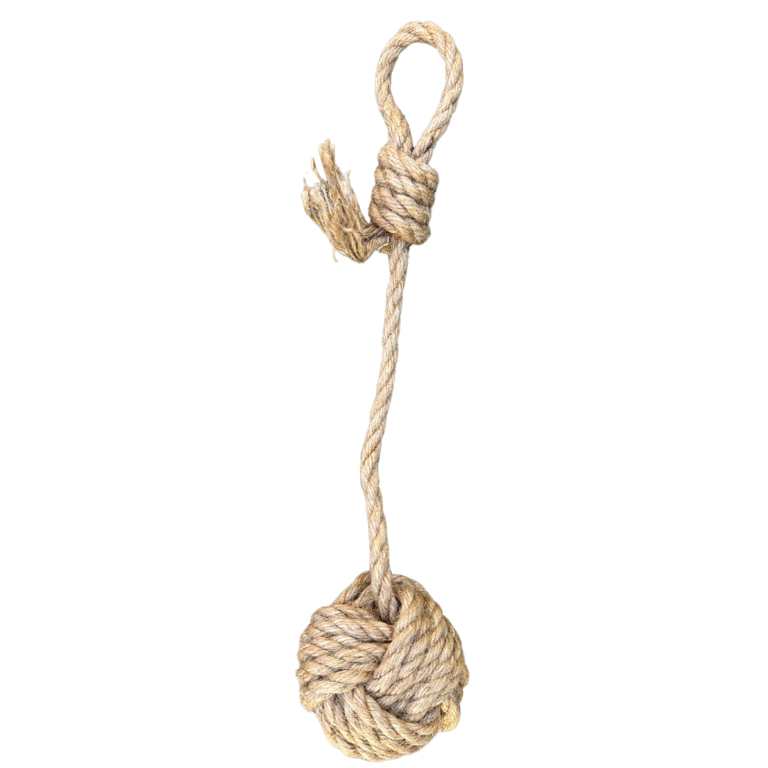 rōmng Hemp Rope Dog Tug Toy