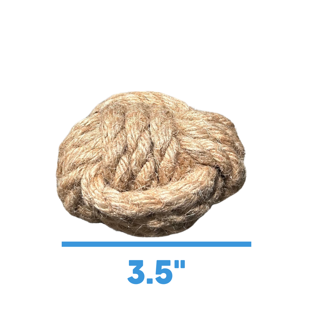 rōmng Hemp Rope Dog Tug Toy