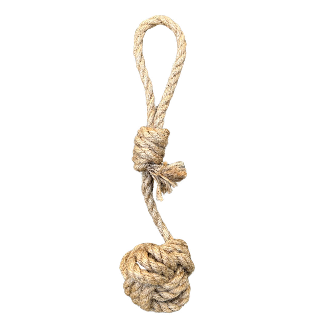 rōmng Hemp Rope Dog Tug Toy