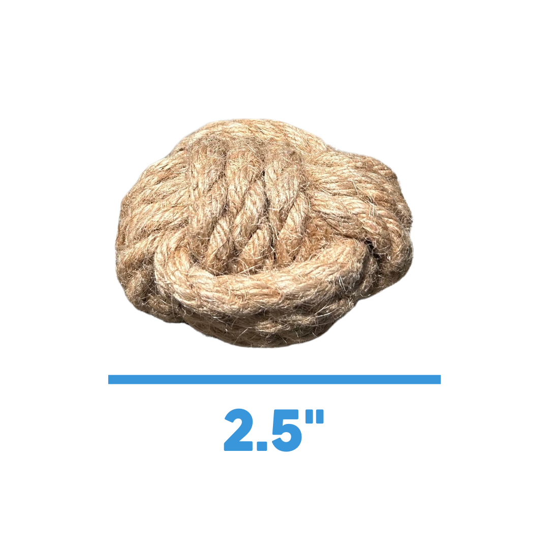 rōmng Hemp Rope Dog Tug Toy