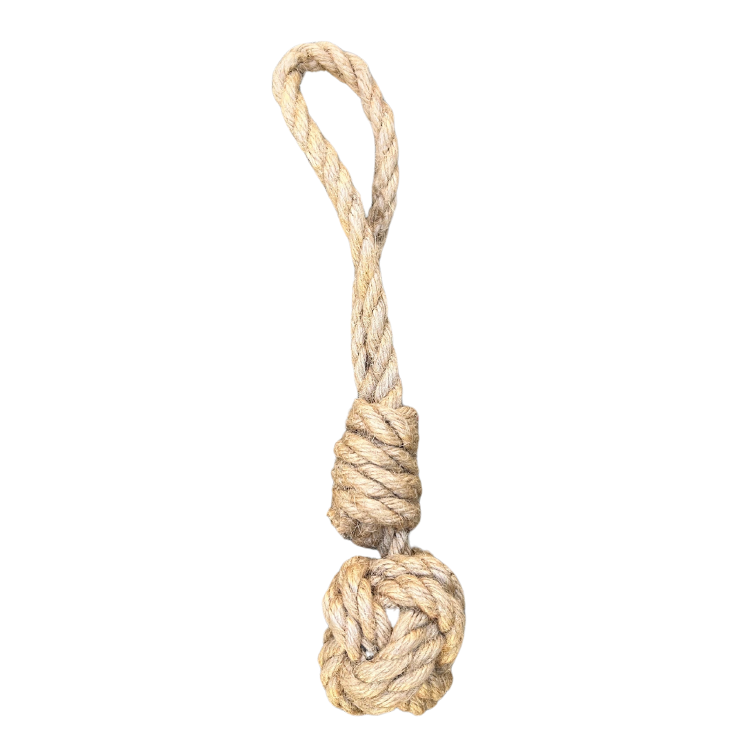 rōmng Hemp Rope Dog Tug Toy