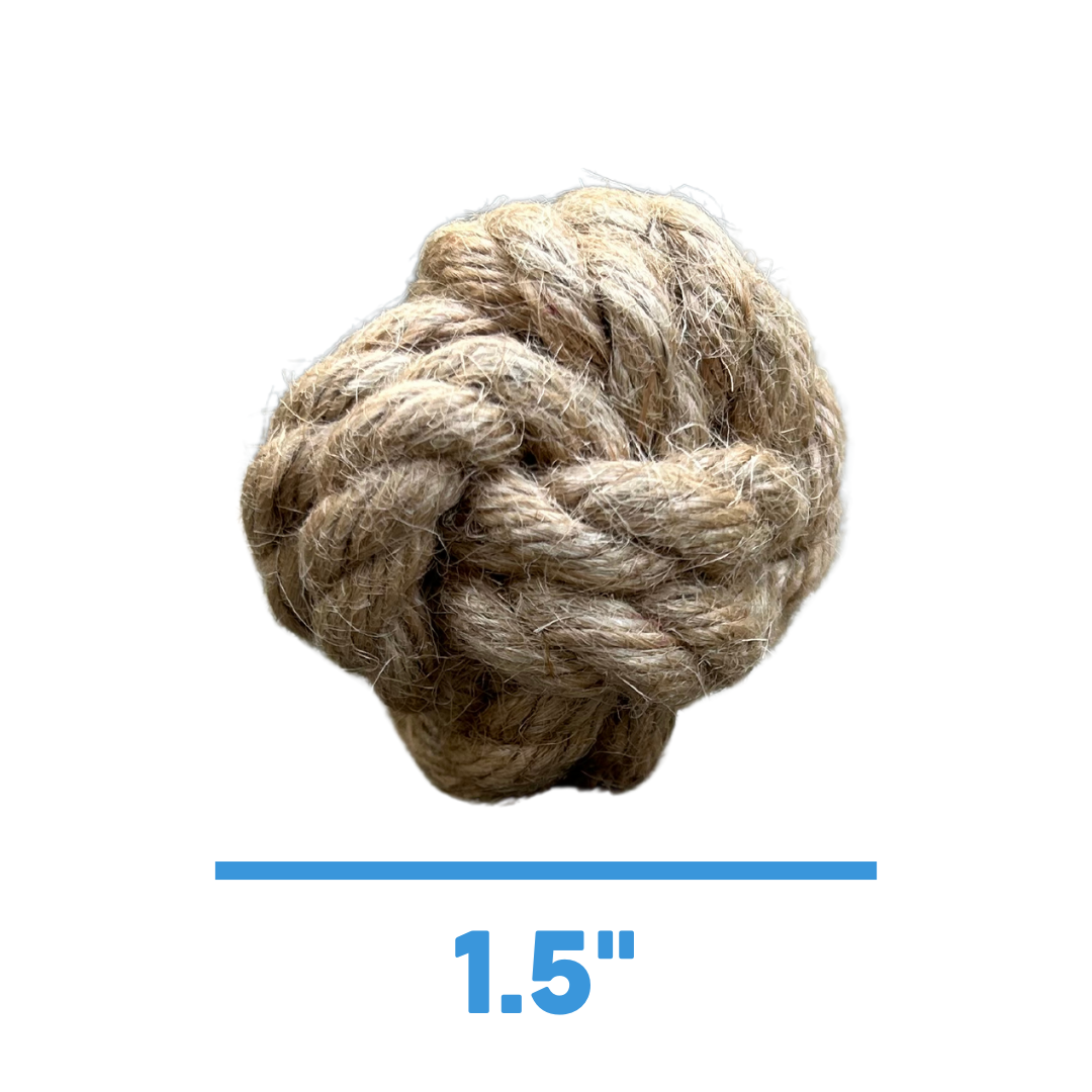 rōmng Hemp Rope Dog Tug Toy