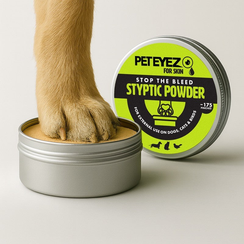 Polvo astringente Pet Eyez