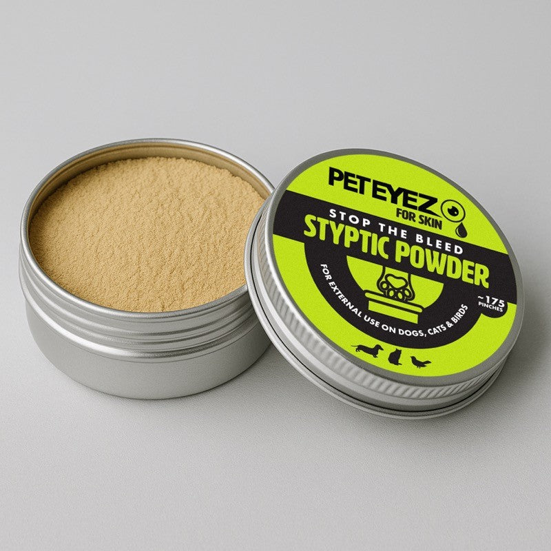 Polvo astringente Pet Eyez