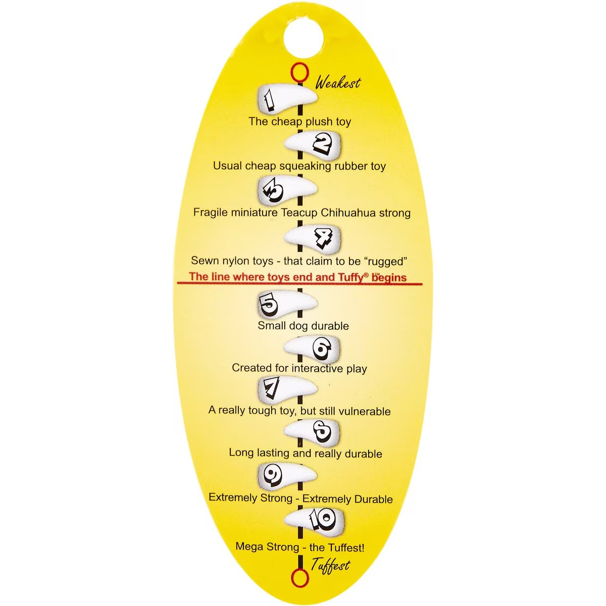 Pelota de microfibra Mighty® - Monstruo