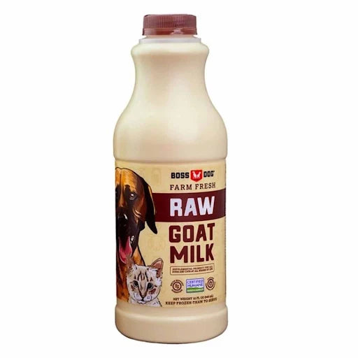 Boss Dog Raw Goat Milk