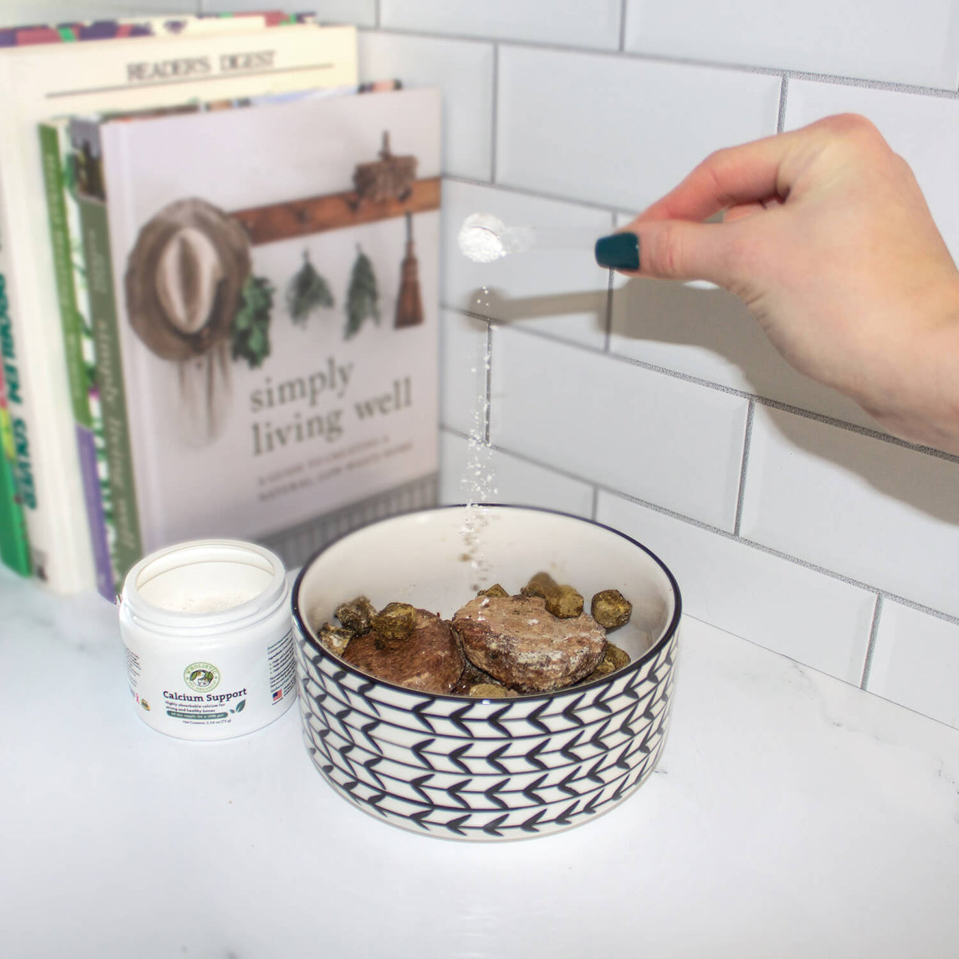 Wholistic Pet Organics Calcium Support