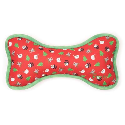 Merry Christmas Bone Toy