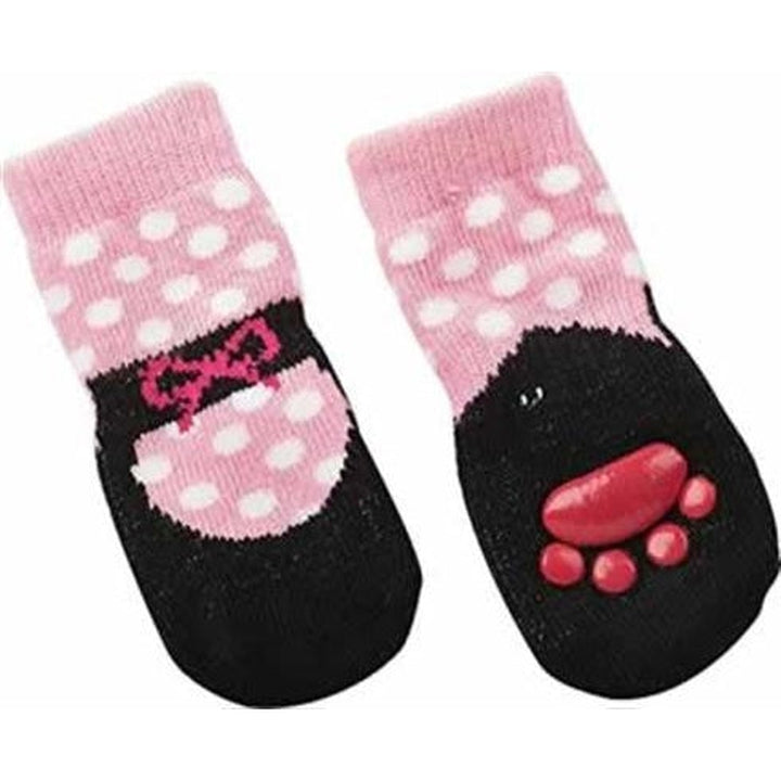 Ballet Slipper Socks