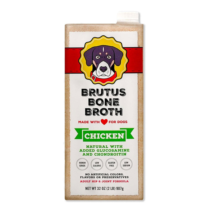Brutus Chicken Bone Broth - Case of 12