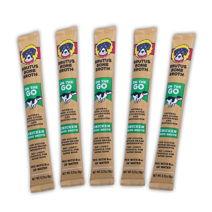 Brutus on the Go- 5 Stick Pack
