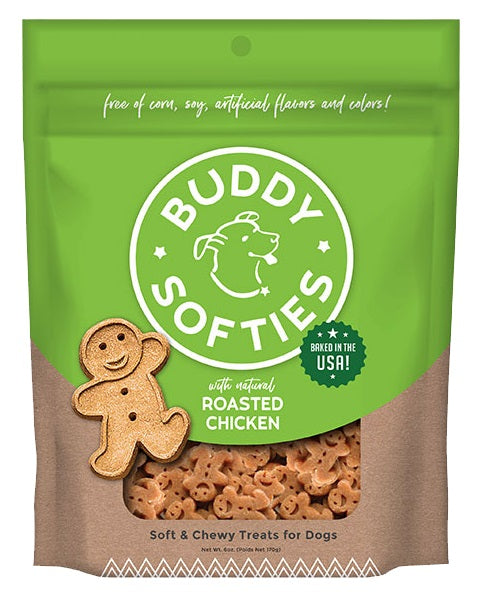 Buddy Biscuits Healthy Whole Grain Soft & Chewy Treats