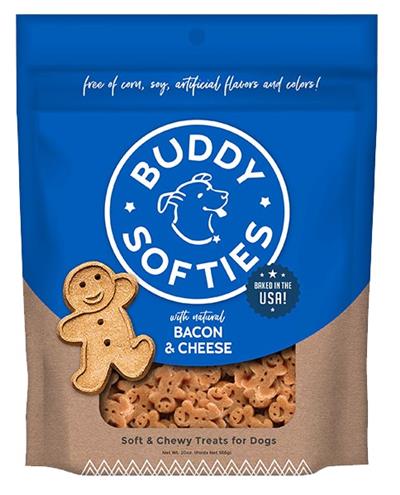 Buddy Biscuits Healthy Whole Grain Soft & Chewy Treats