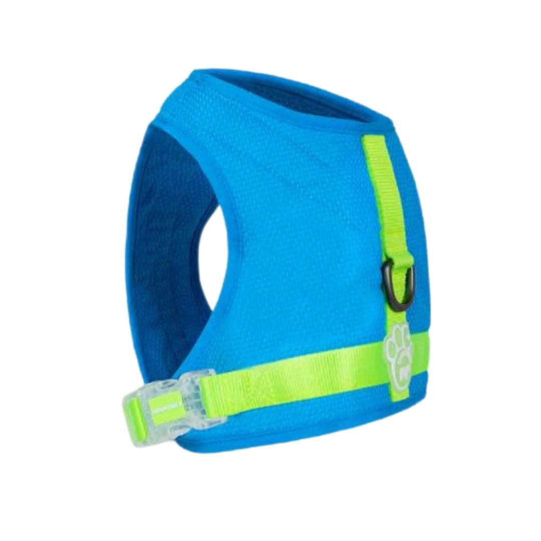 Canada Pooch Cooling Harness - Blue