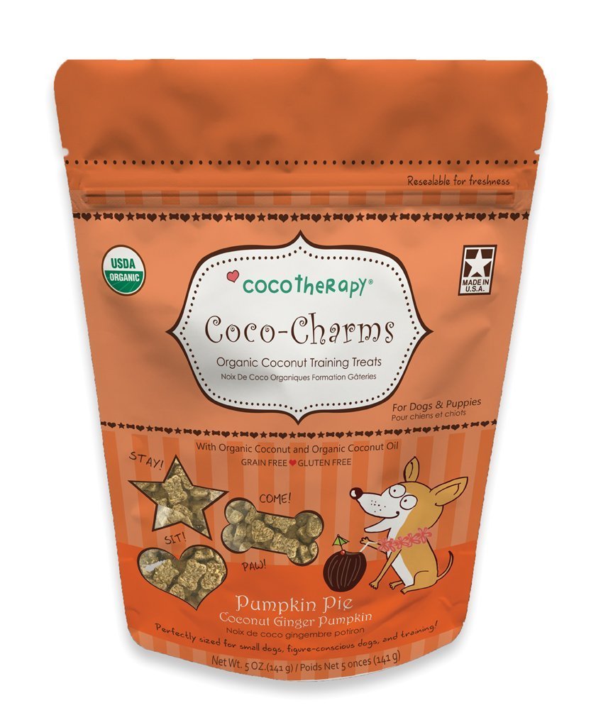 Coco-Charms Training Treats Pumpkin Pie