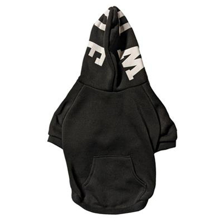 Cosmo Woof Hoodie, Black