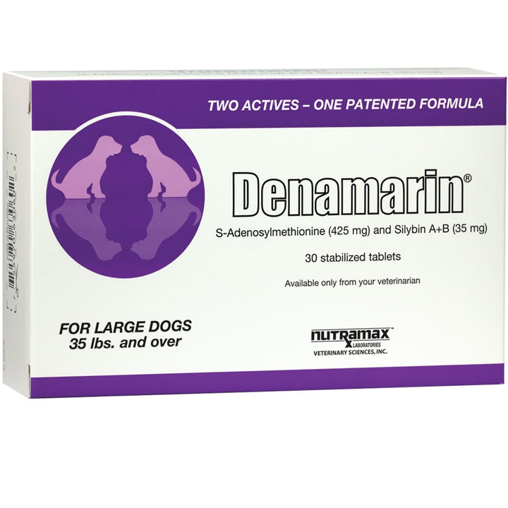 Denamarin for Large Dogs Over 35 lbs (30 Tabs)
