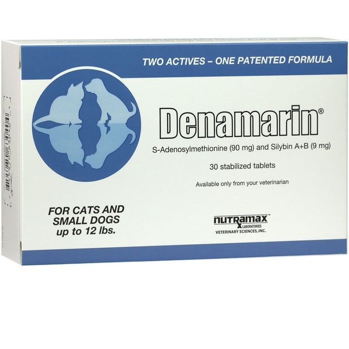 Denamarin for Small Dogs up to 12 lbs (30 Tabs)