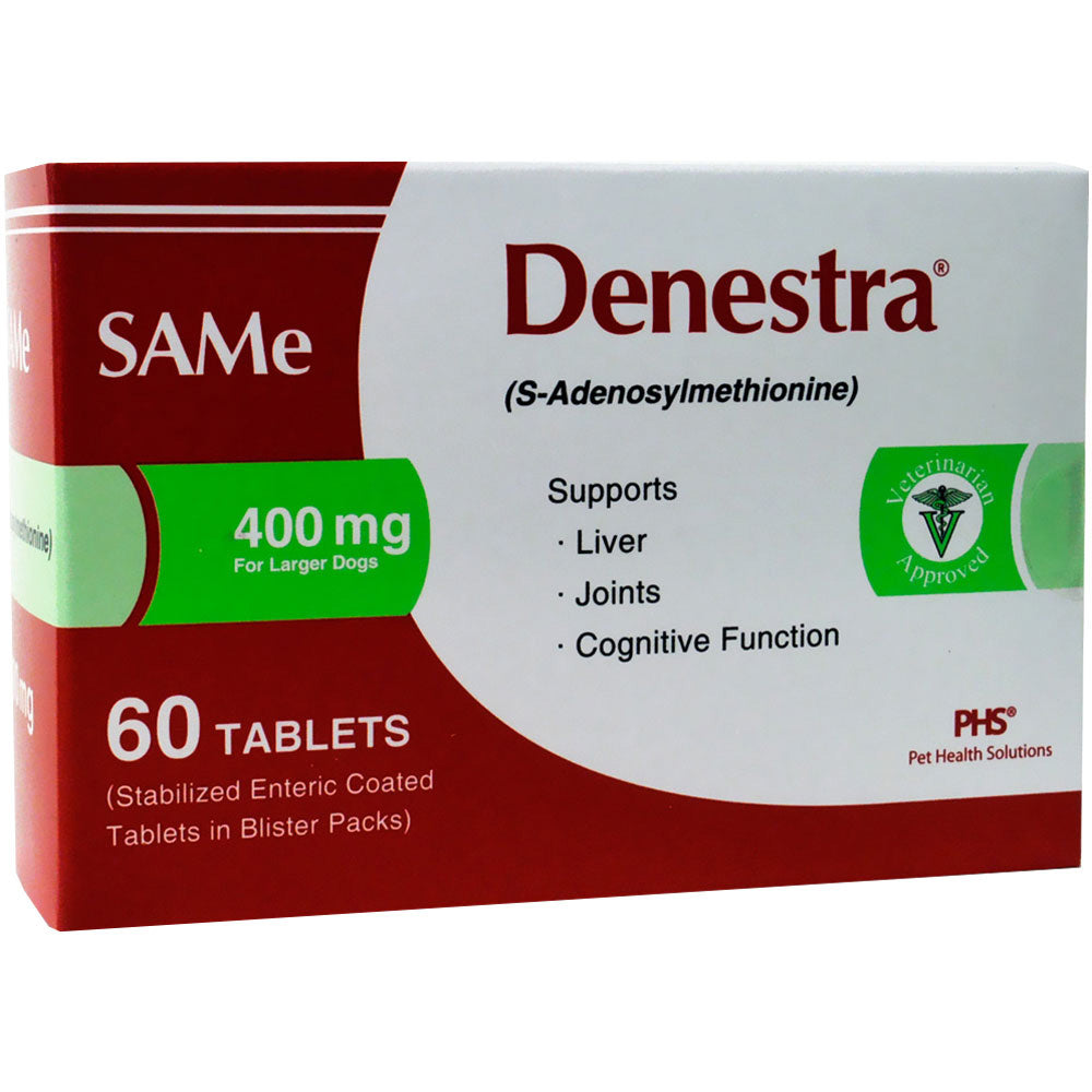 Denestra (SAMe) 400 mg (60 Tablets)
