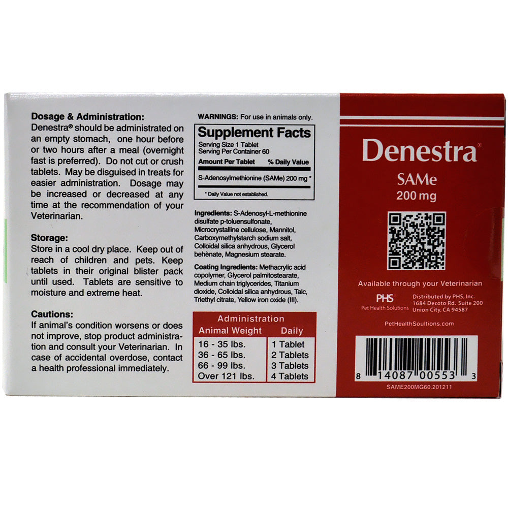 Denestra (SAMe) Tabs (60 Tablets)