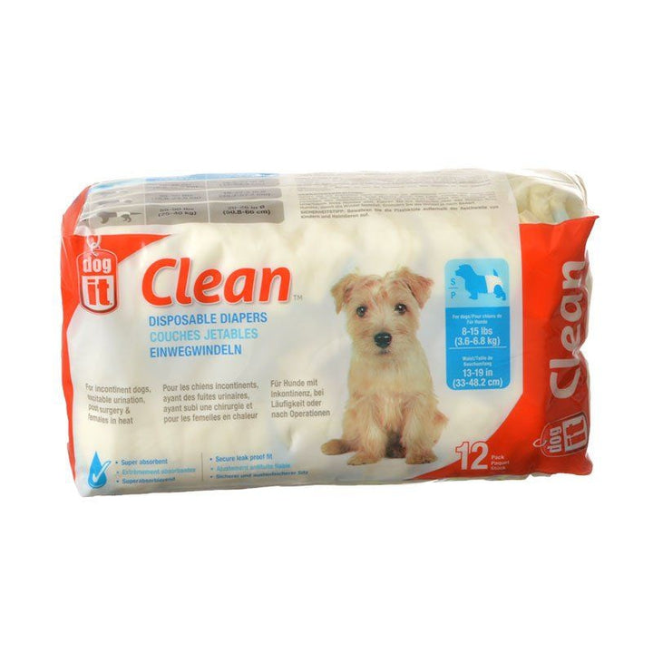 Dog It Clean Disposable Diapers