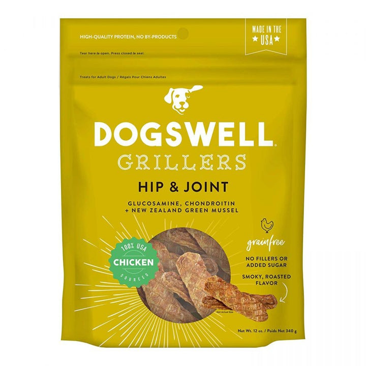 Dogswell Grillers Hip & Joint Dog Treats - Chicken
