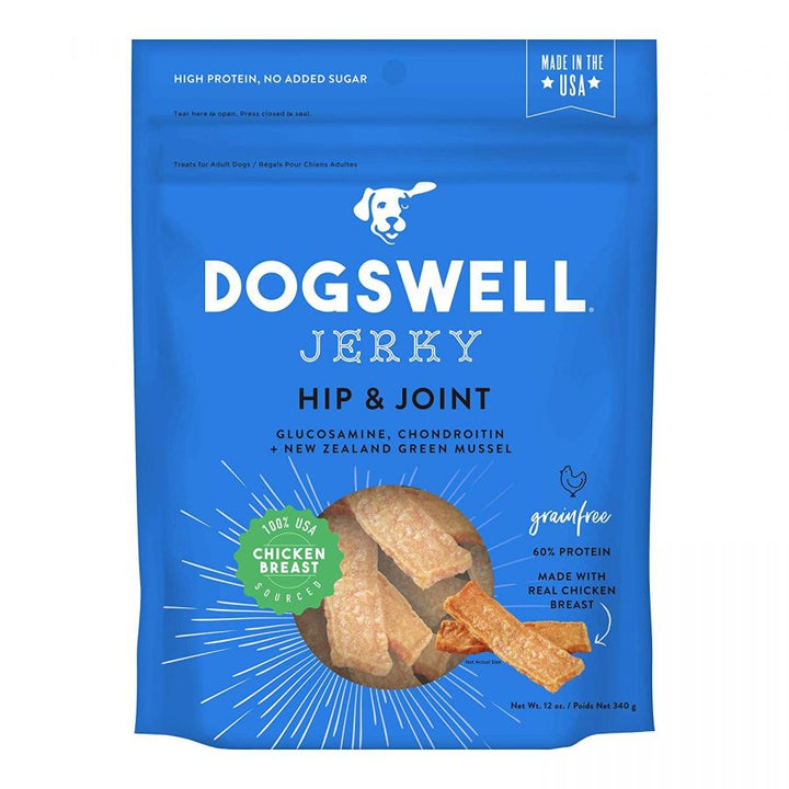 Dogswell Jerky Hip & Joint Dog Treats - Chicken