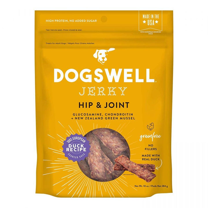 Dogswell Jerky Hip & Joint Dog Treats - Duck