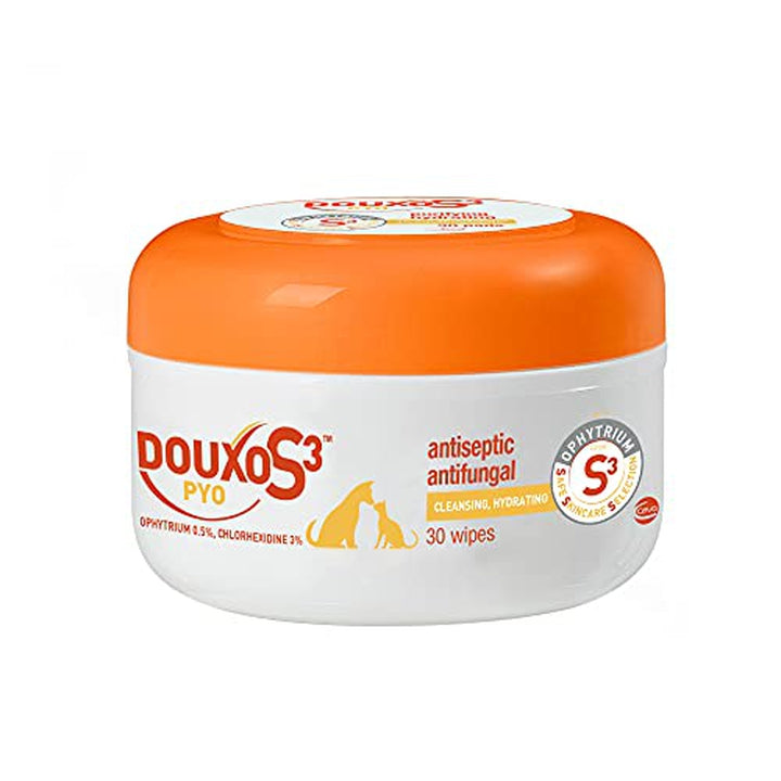 Douxo S3 PYO Wipes 30 Count