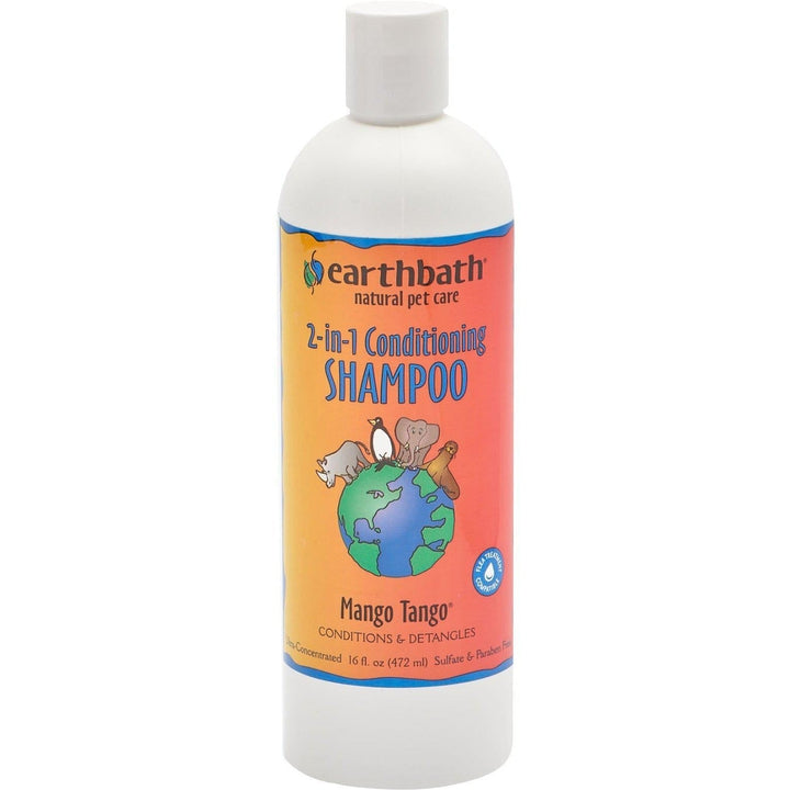 Earthbath 2 in 1 Conditioning Shampoo, Mango